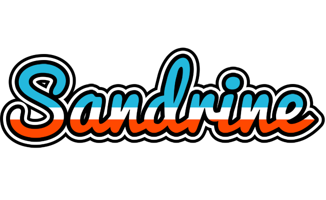 Sandrine america logo
