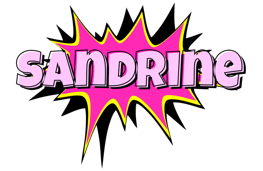 Sandrine badabing logo