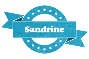 Sandrine balance logo
