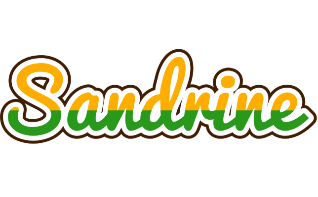 Sandrine banana logo