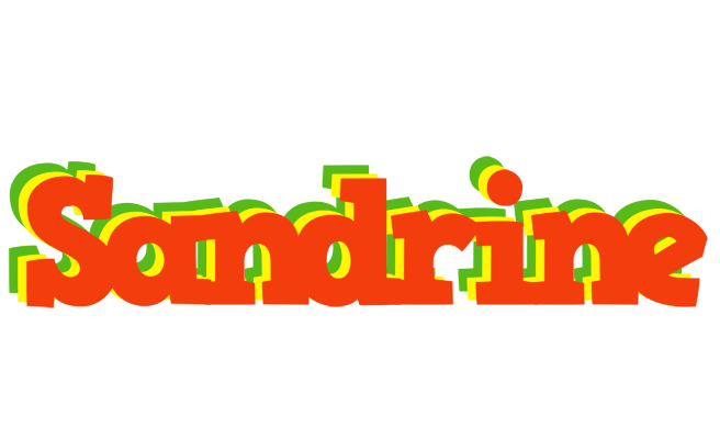 Sandrine bbq logo