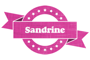 Sandrine beauty logo