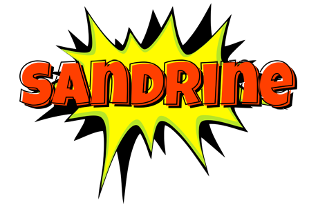 Sandrine bigfoot logo