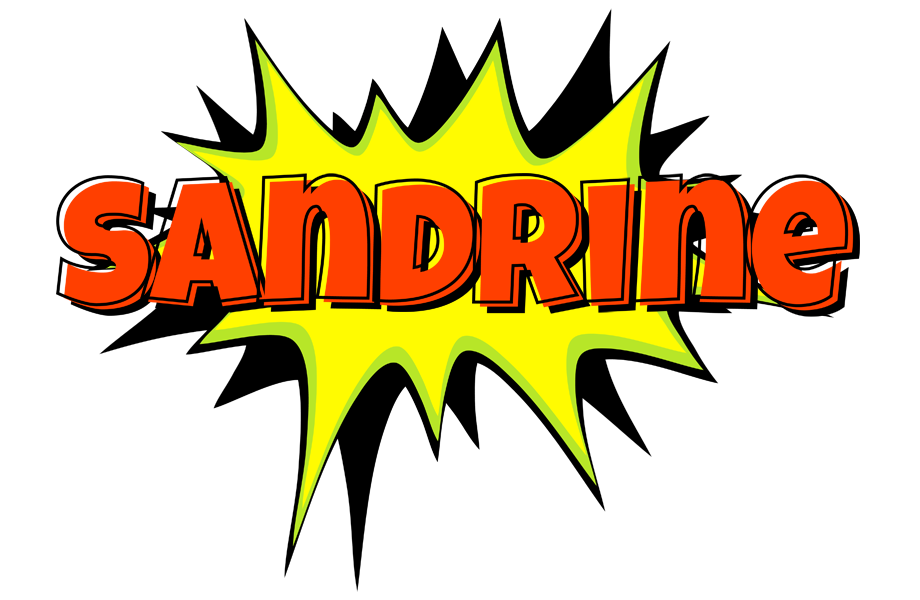 Sandrine bigfoot logo
