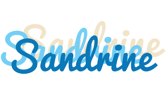 Sandrine breeze logo