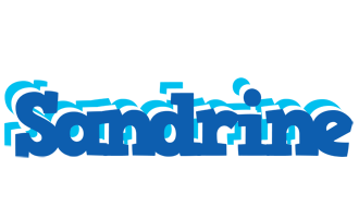 Sandrine business logo