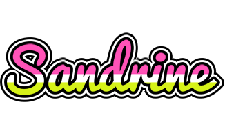 Sandrine candies logo