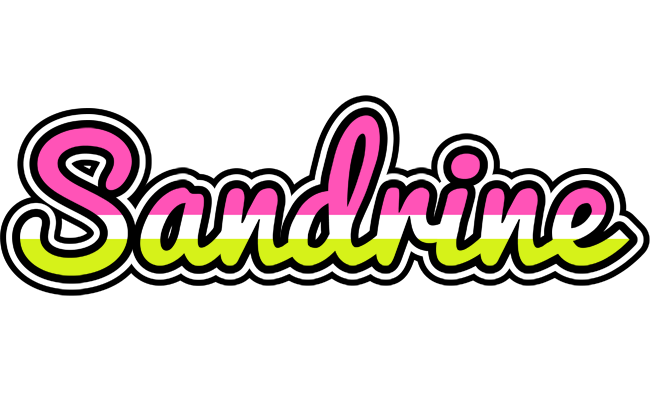 Sandrine candies logo