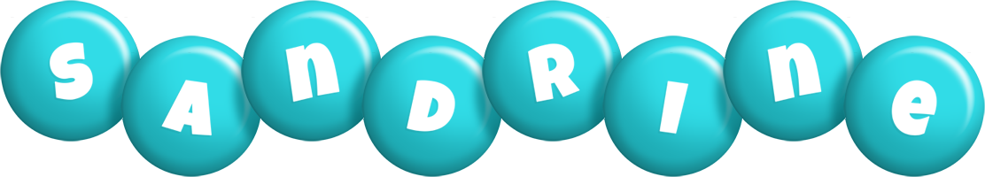 Sandrine candy-azur logo