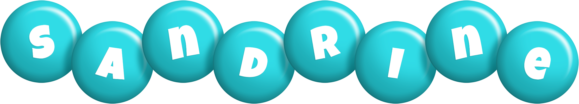 Sandrine candy-azur logo