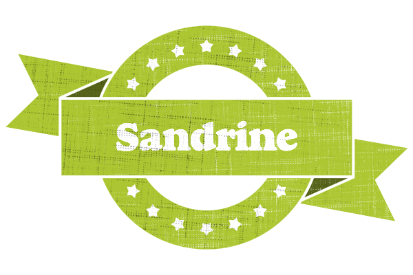 Sandrine change logo