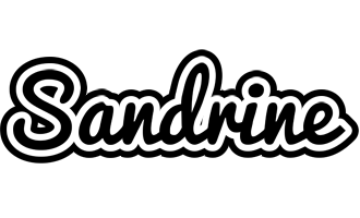 Sandrine chess logo