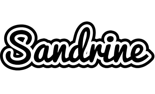 Sandrine chess logo