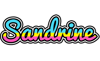 Sandrine circus logo