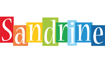 Sandrine colors logo