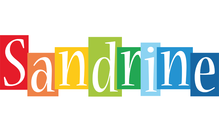 Sandrine colors logo