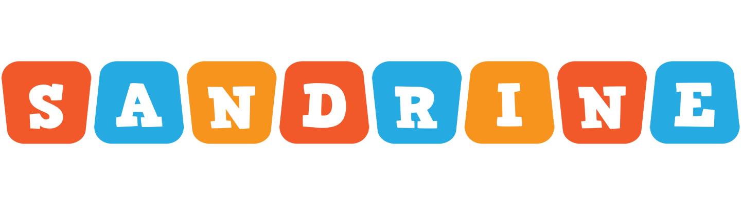 Sandrine comics logo