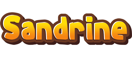 Sandrine cookies logo