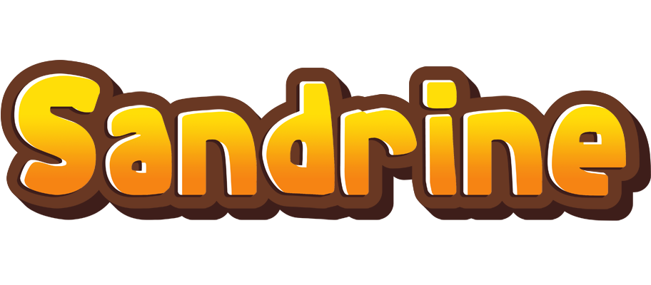 Sandrine cookies logo