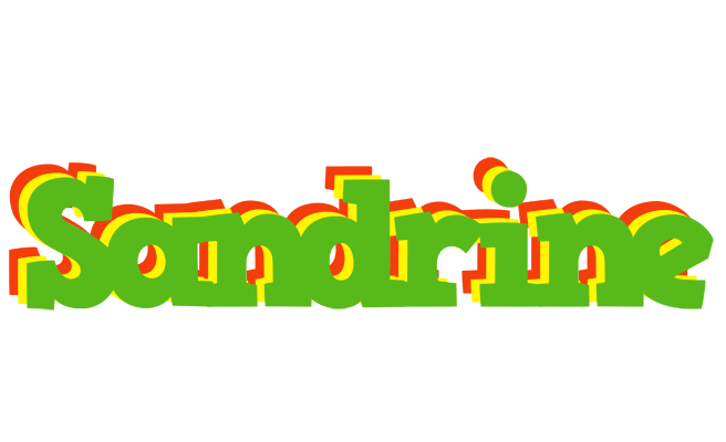 Sandrine crocodile logo