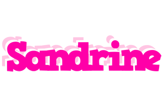 Sandrine dancing logo