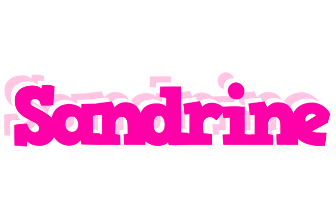 Sandrine dancing logo