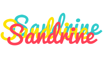 Sandrine disco logo