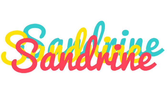 Sandrine disco logo