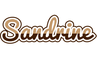 Sandrine exclusive logo