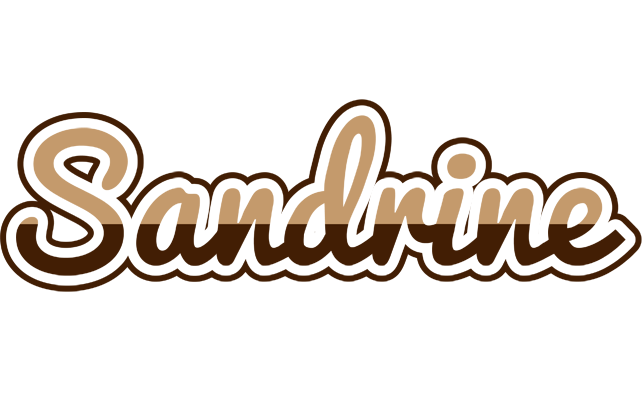 Sandrine exclusive logo