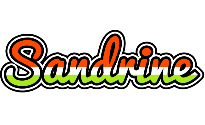 Sandrine exotic logo