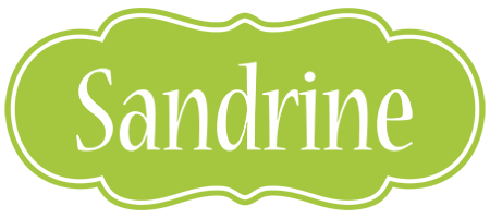 Sandrine family logo