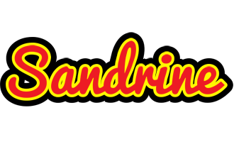 Sandrine fireman logo