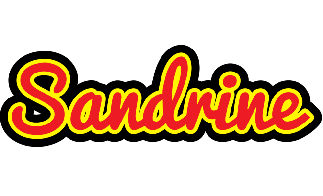 Sandrine fireman logo