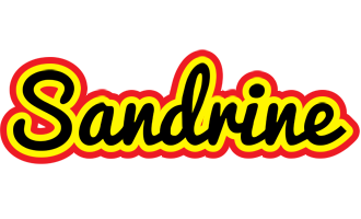 Sandrine flaming logo