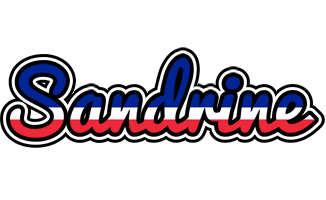 Sandrine france logo