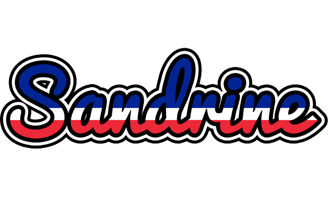 Sandrine france logo