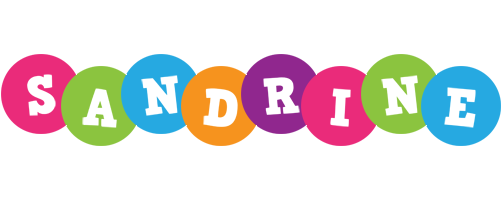 Sandrine friends logo