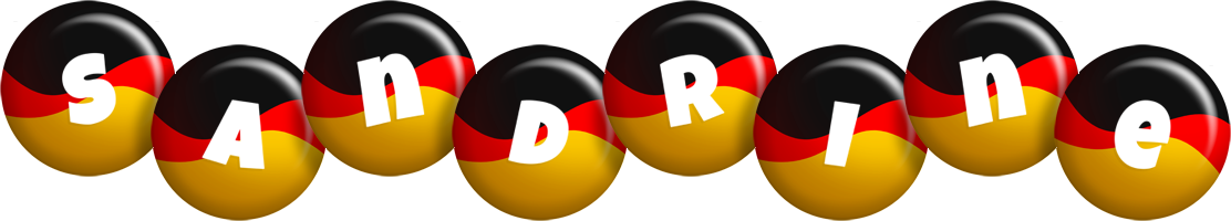 Sandrine german logo