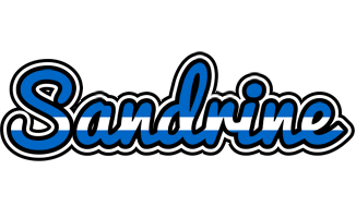 Sandrine greece logo
