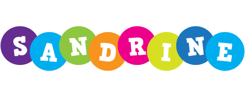 Sandrine happy logo