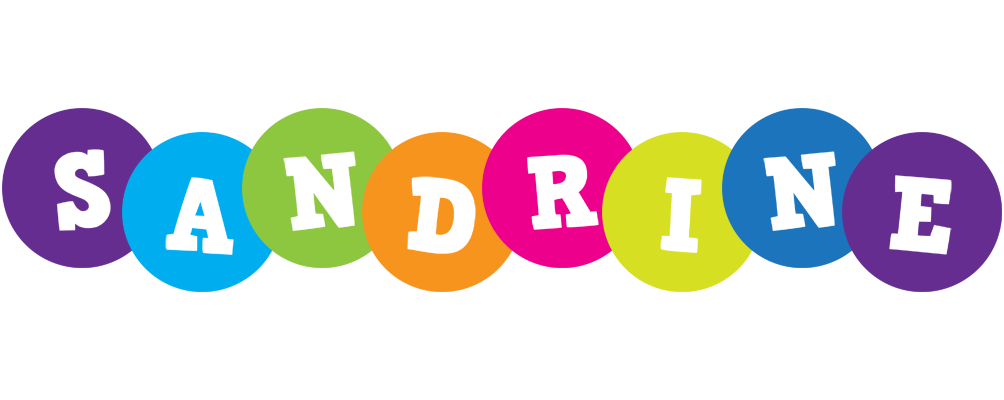 Sandrine happy logo