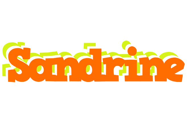 Sandrine healthy logo