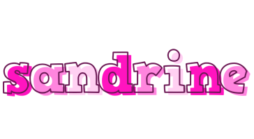 Sandrine hello logo
