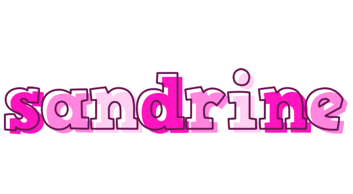 Sandrine hello logo