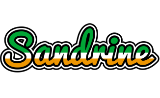 Sandrine ireland logo