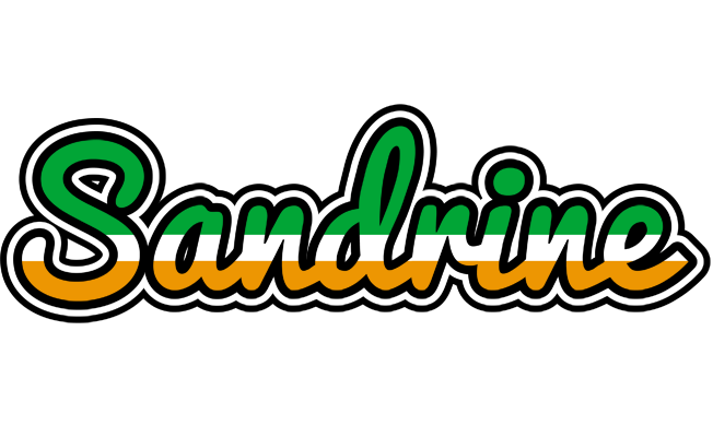 Sandrine ireland logo
