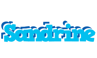 Sandrine jacuzzi logo
