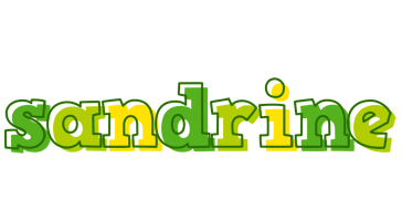Sandrine juice logo