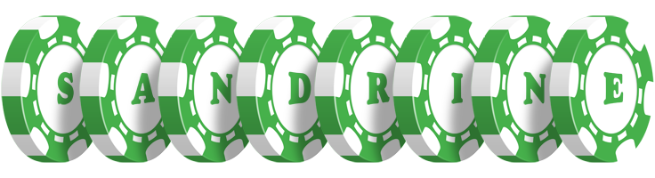 Sandrine kicker logo